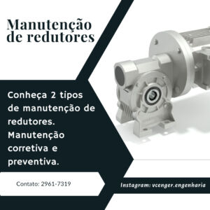 Manutencao de redutores