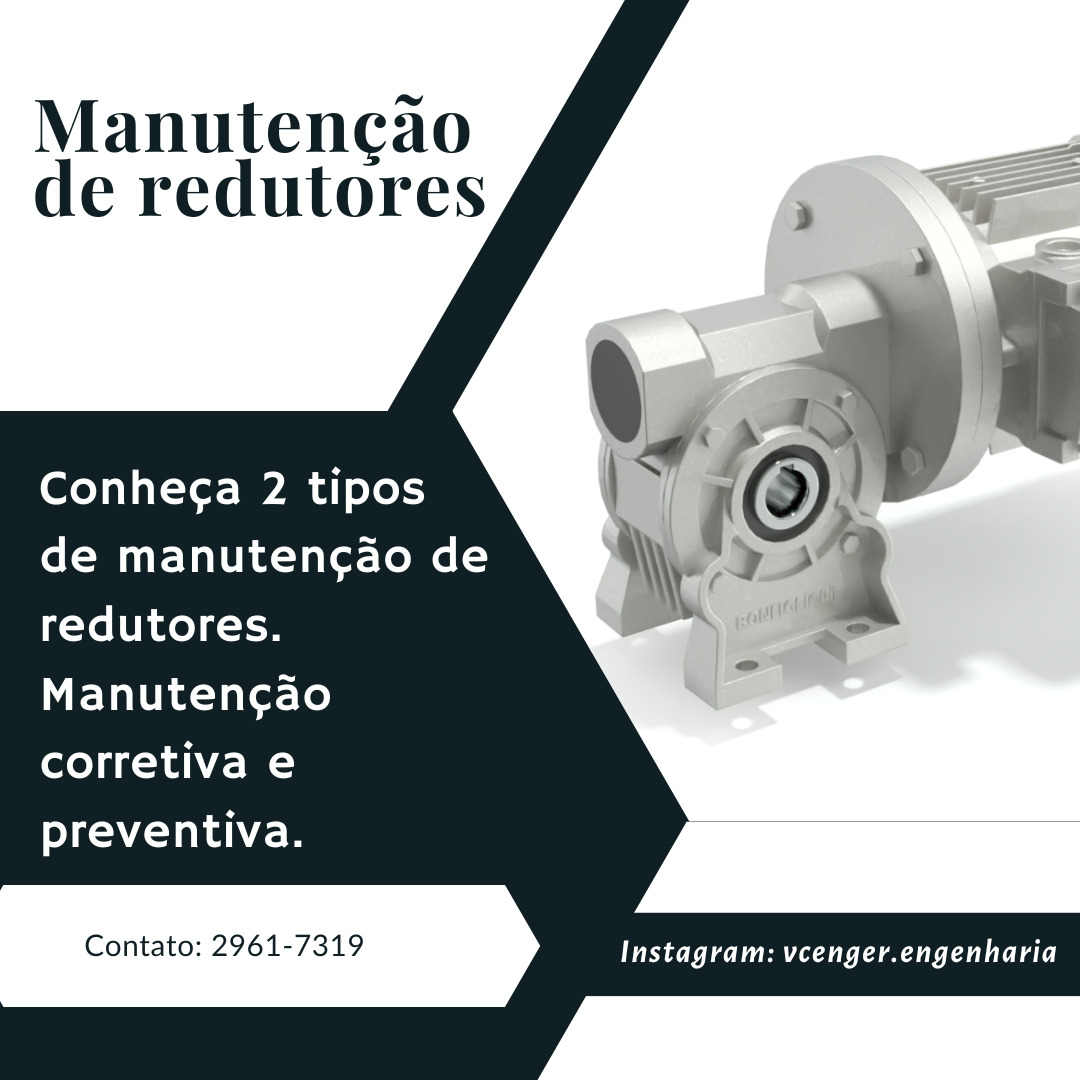 Manutencao de redutores