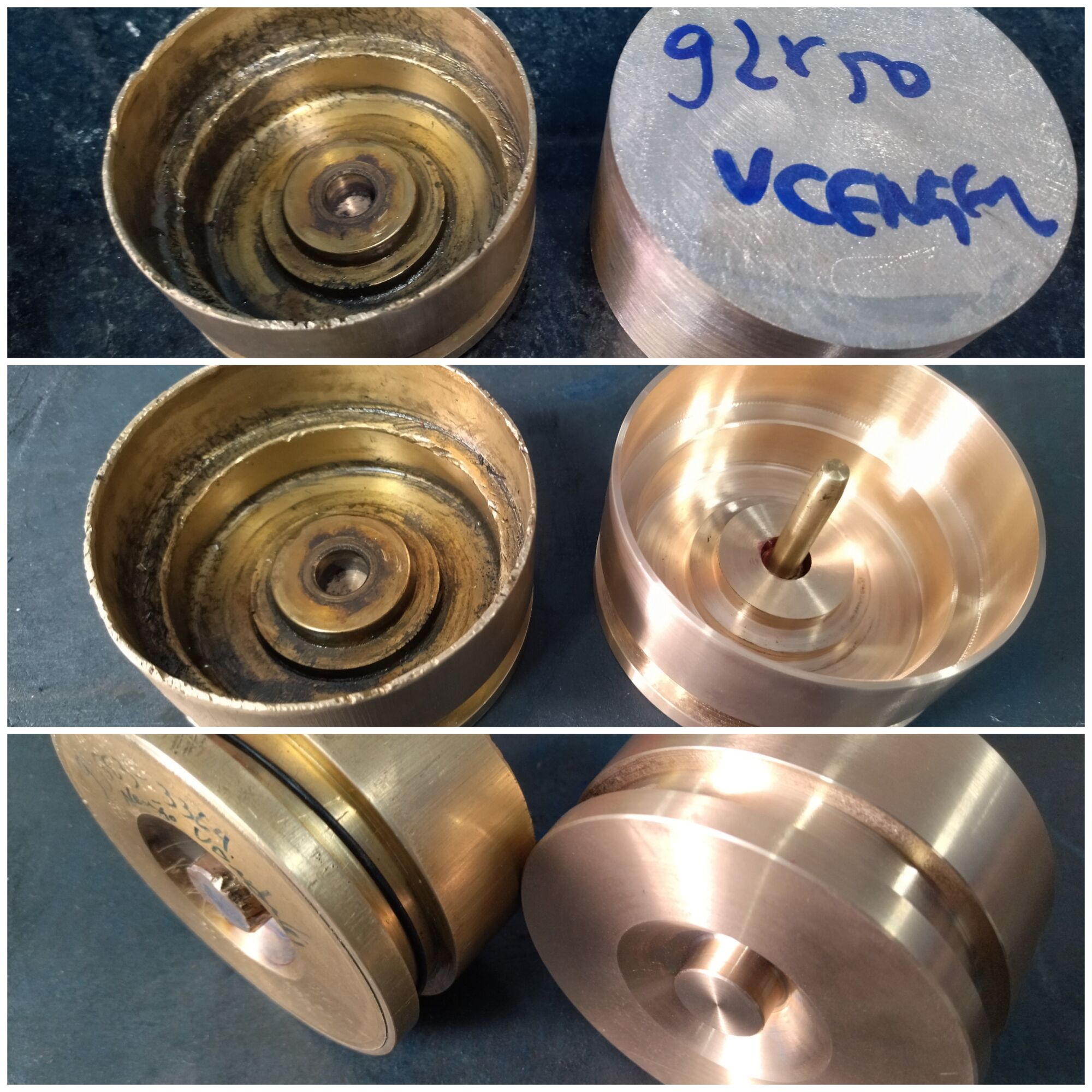 Pistao para compressor de ar industrial