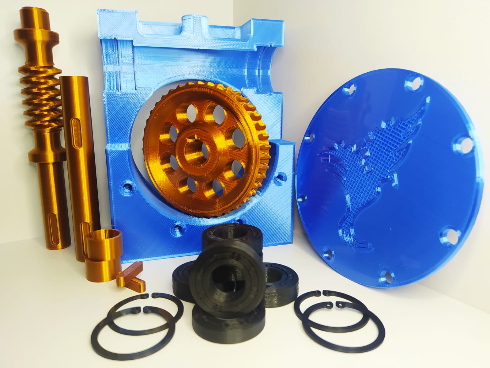 Redutor impressao 3D