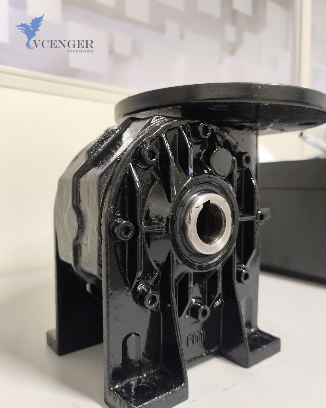 O tipo de óleo lubrificante correto para o meu redutor 9 lubrificante