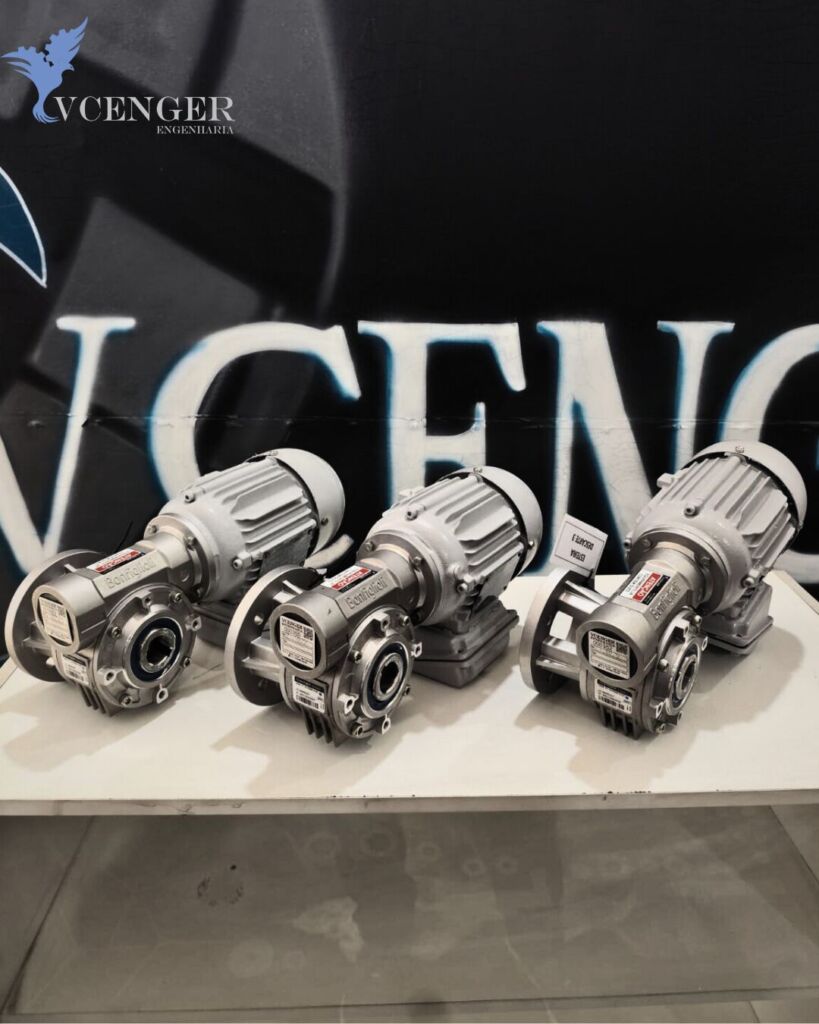 Redutores: Quais as aplicações típicas de diferentes tipos de redutores 3 redutores