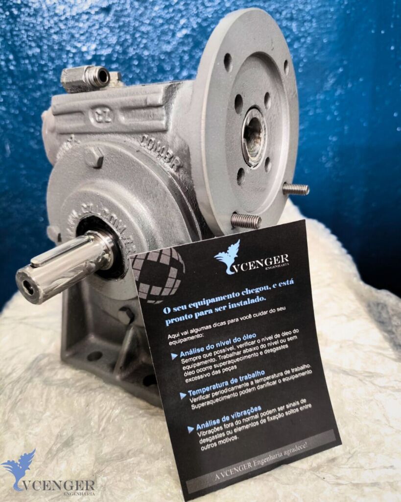 Como identificar e solucionar problemas comuns em redutores 4 redutor