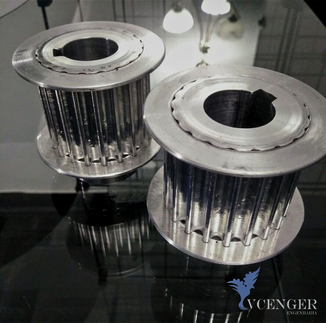 18. Polia sincronizada