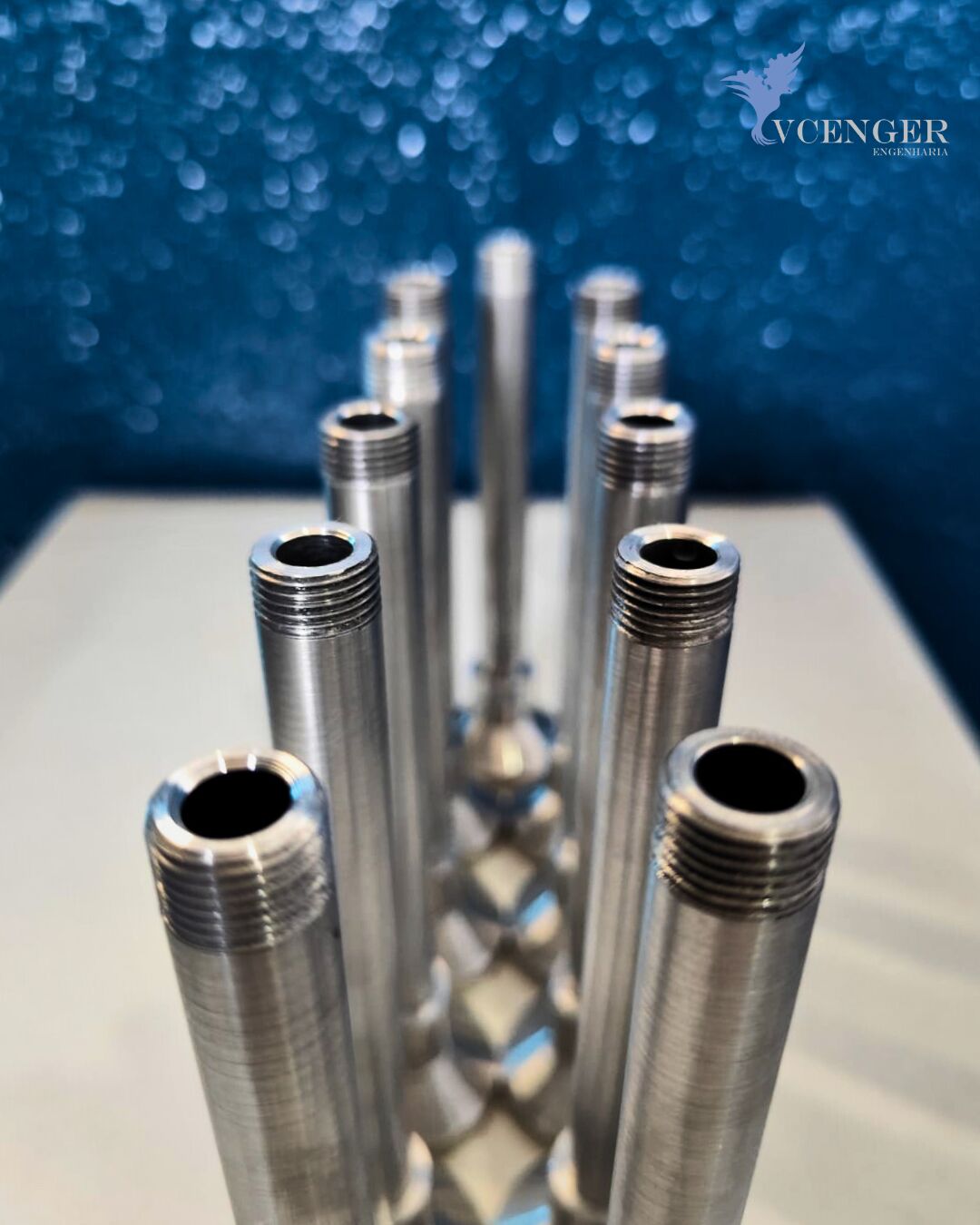 Dispositivos em Aço inox 316 - Indústria automotiva