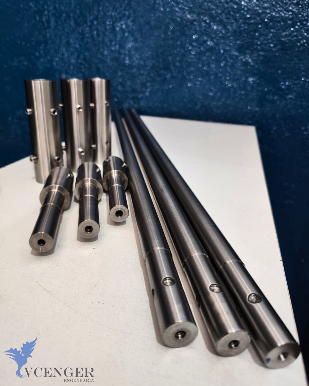 Dispositivos em Aço inox 316 - Indústria automotiva