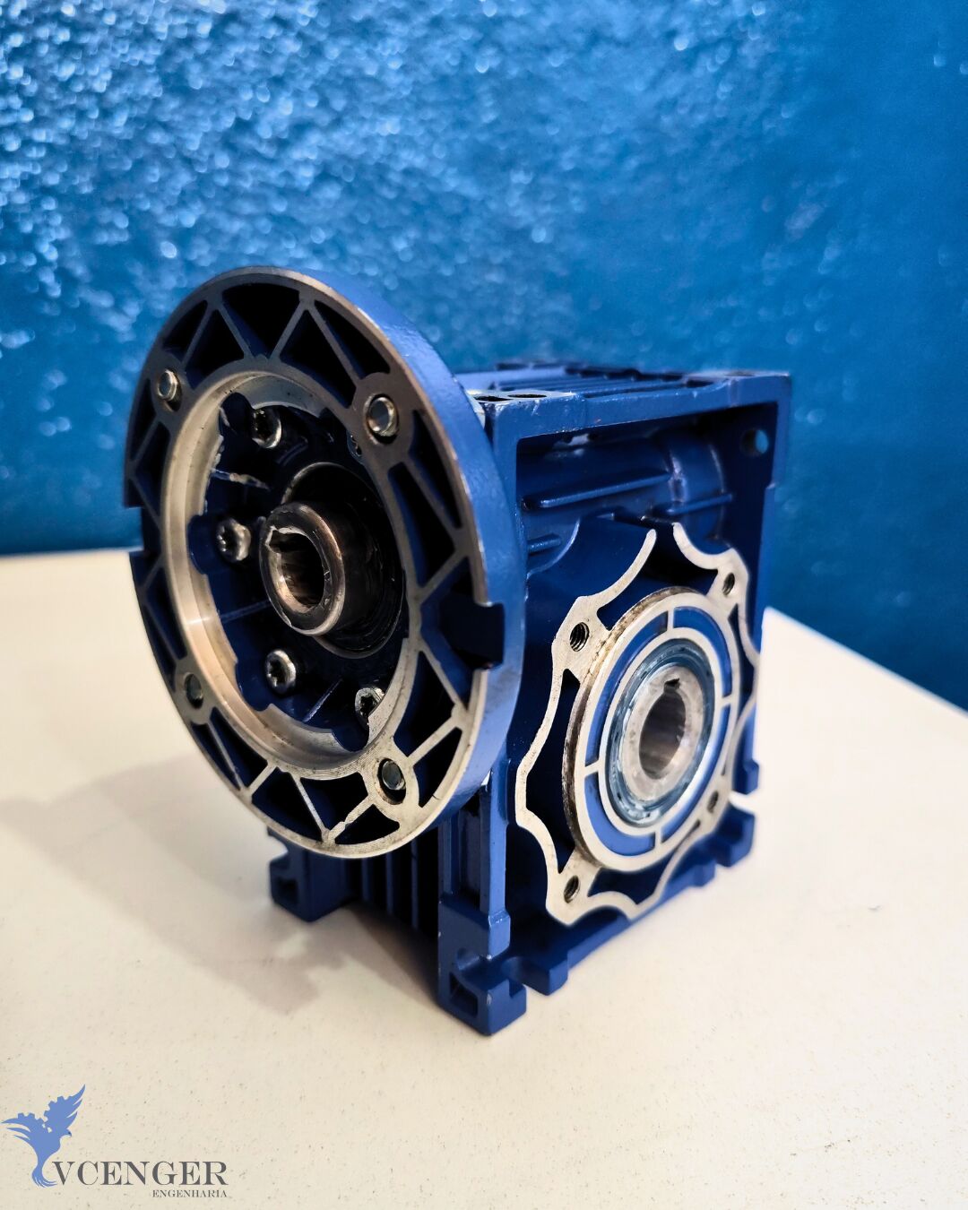 Manutenção Preventiva em redutor coroa e sem fim